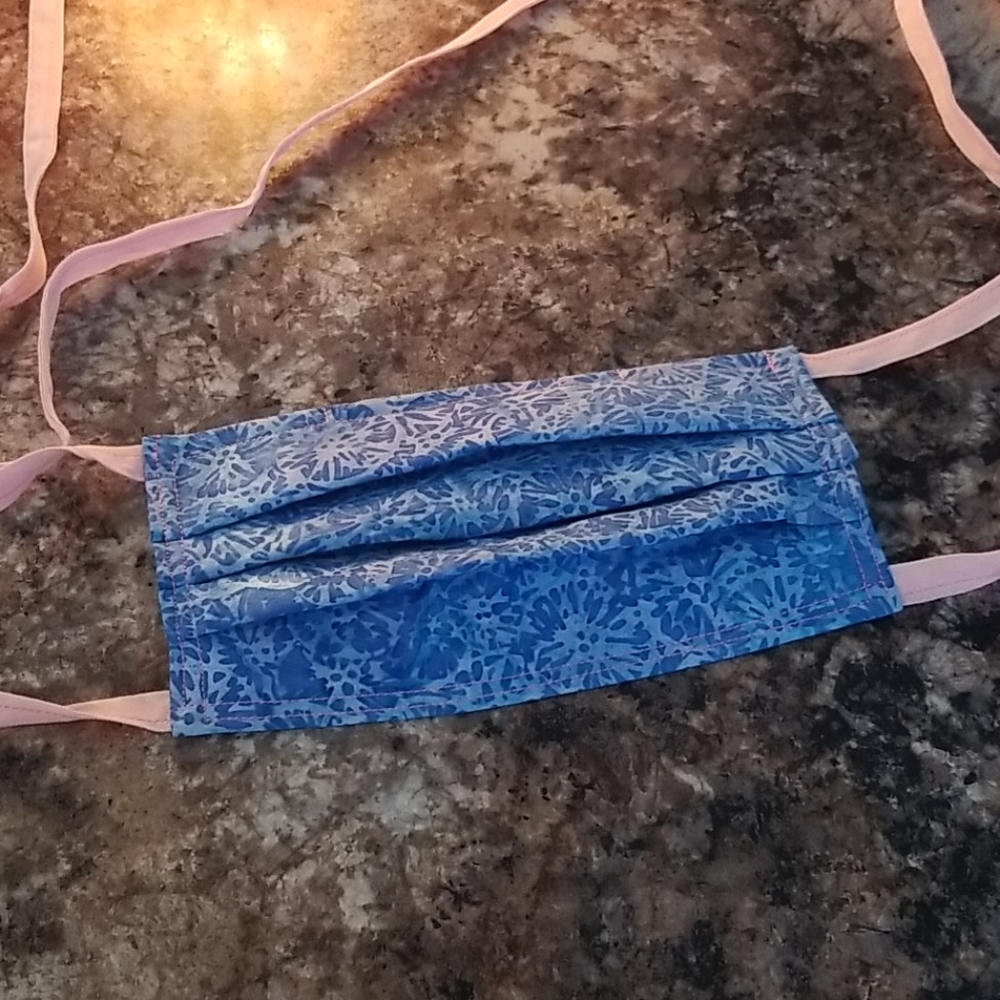 New tie face mask adjustable nose